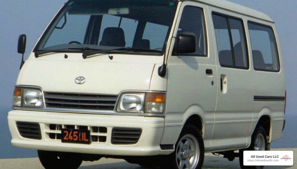 toyota mini bus price