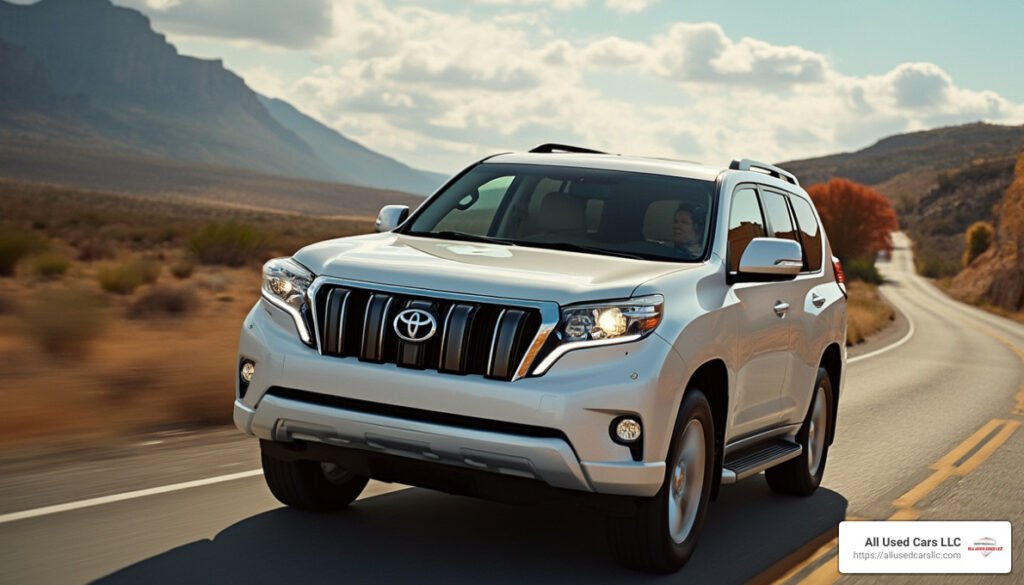 toyota prado price in usa