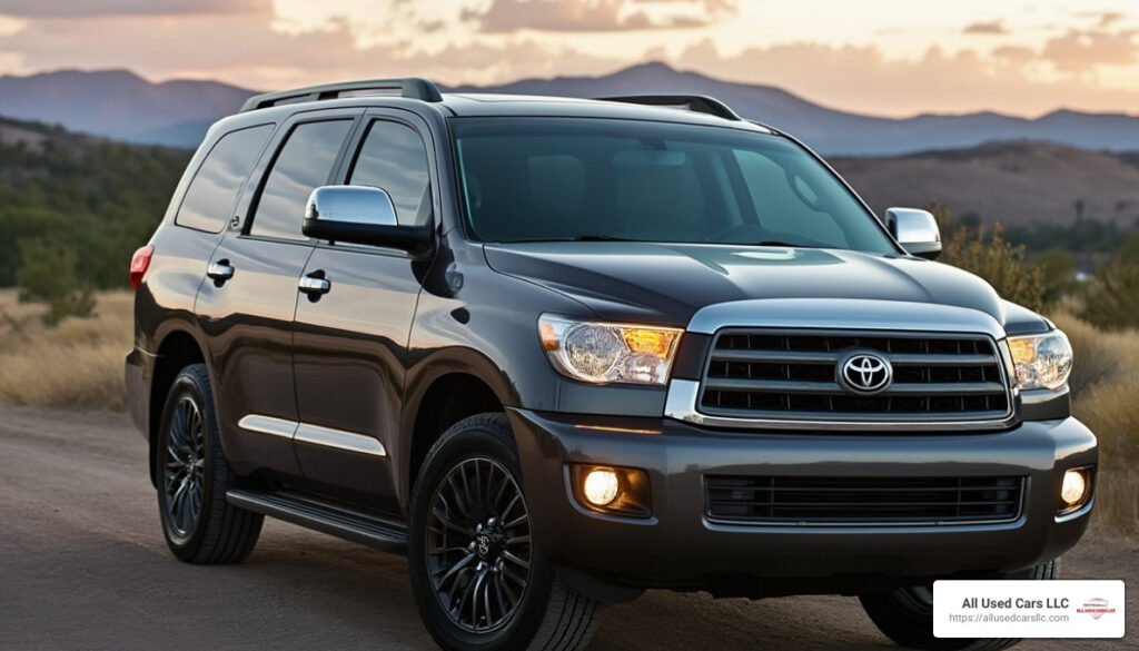 Toyota Sequoia limited edition