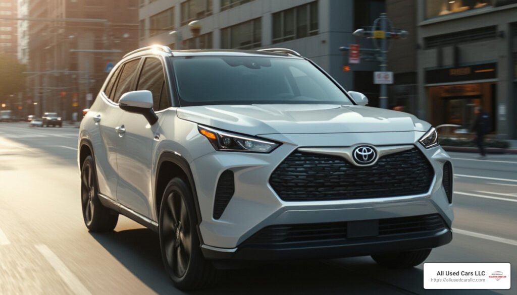 toyota suv electric car