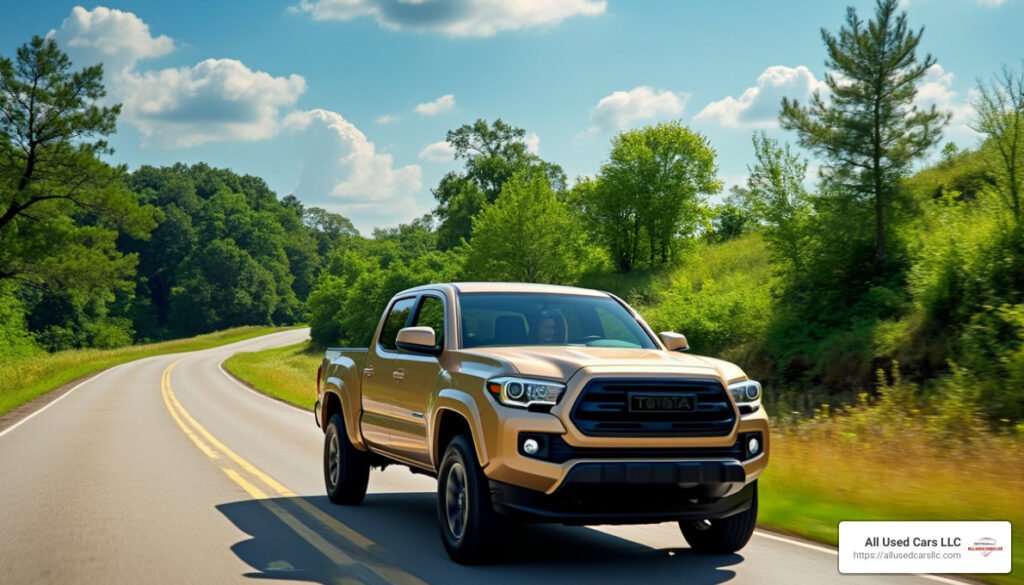 Toyota Tacoma in Alabama