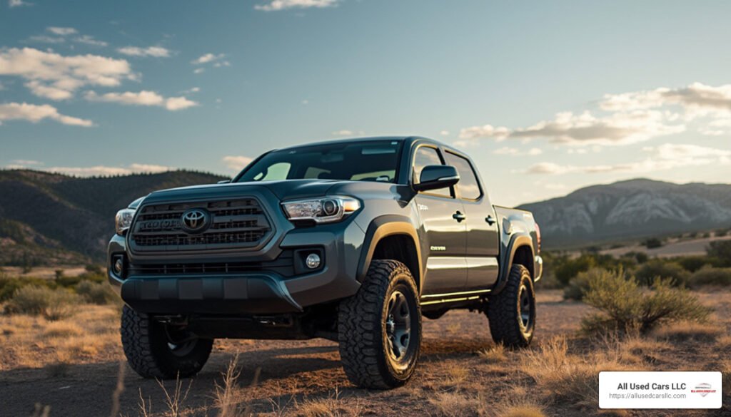 Toyota Tacoma inventory