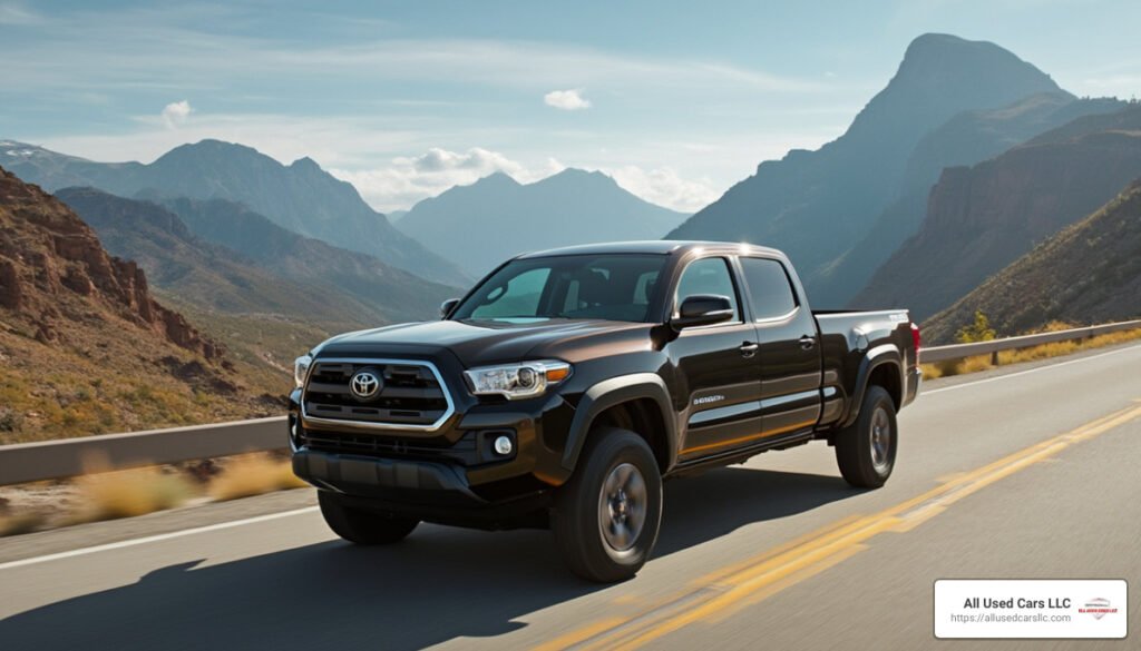 Toyota Tacoma pricing