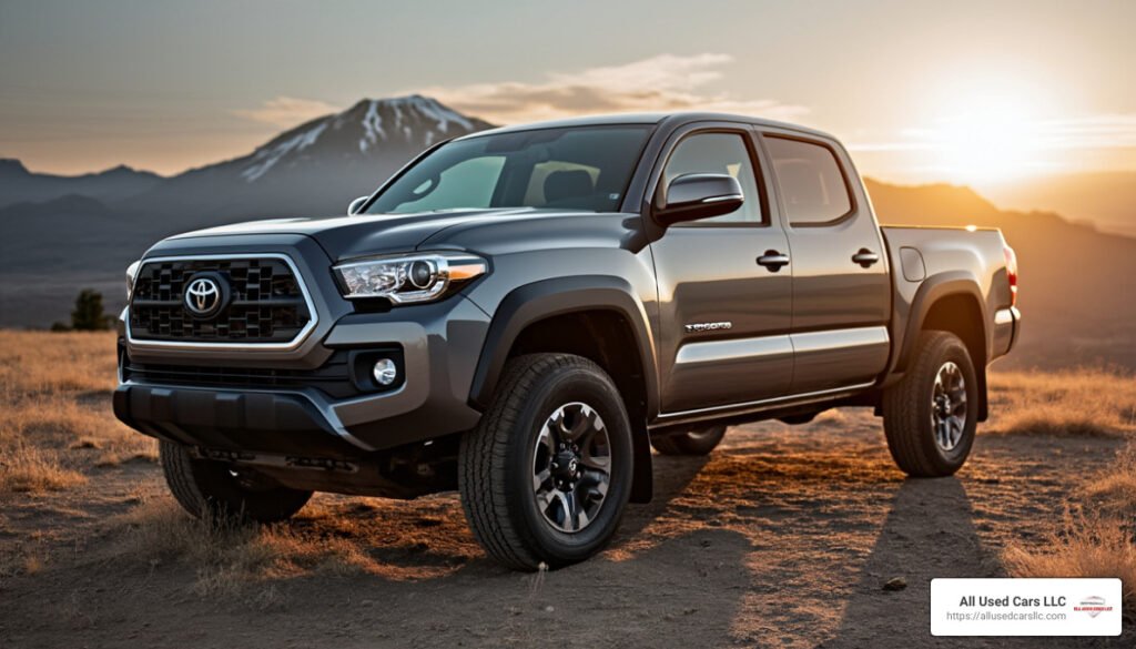 toyota tacoma truck for sale near me