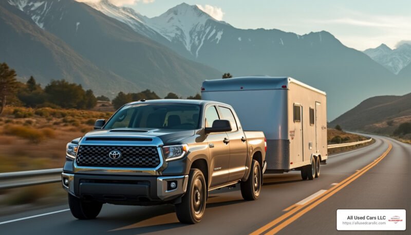 Toyota Tundra Towing Capacity: Top 5 Powerful Insights
