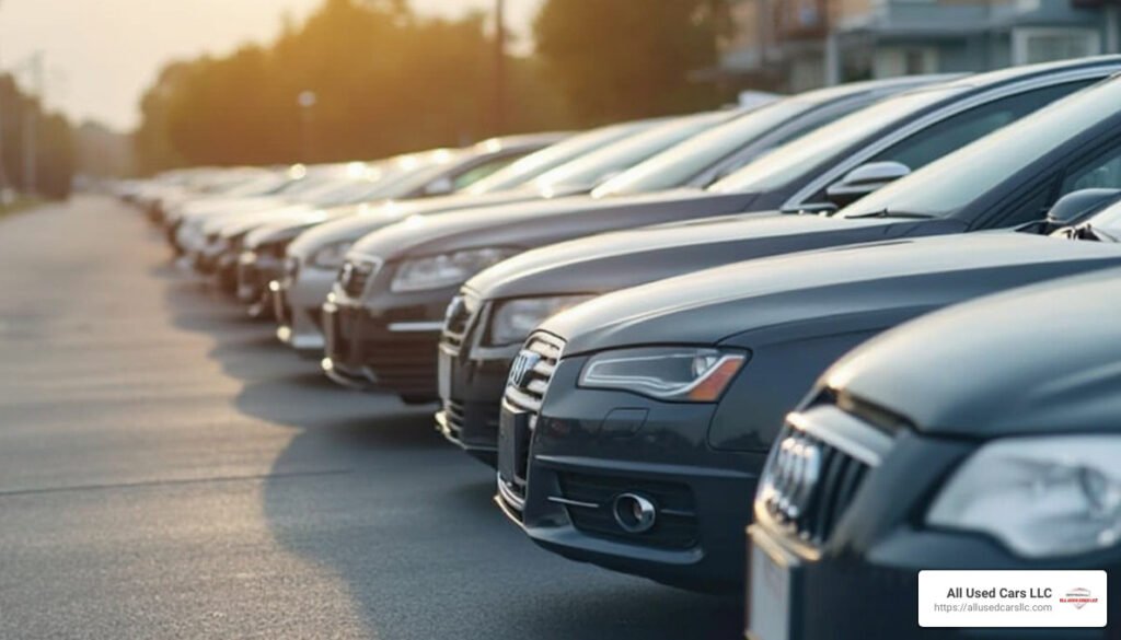 Used car financing near me
