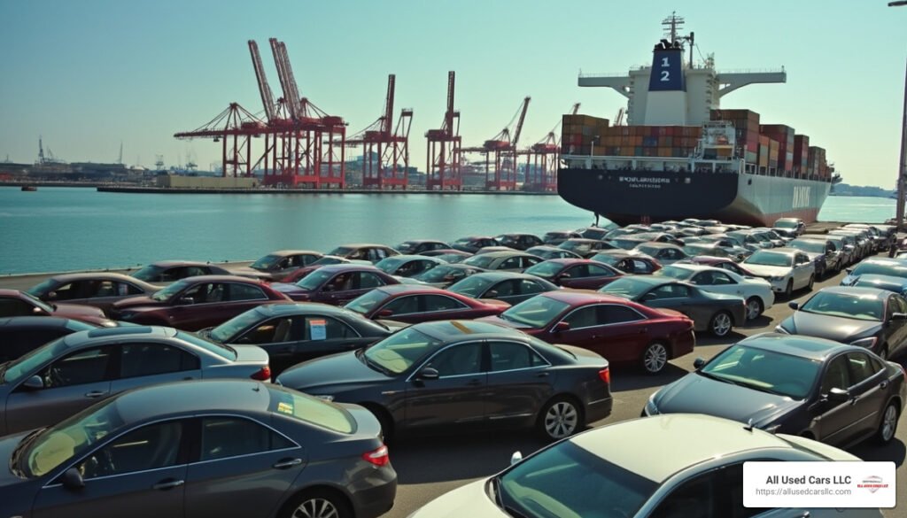 How to Find Export Requirements for Used Cars to the Caribbean 1 used cars for export to Caribbean