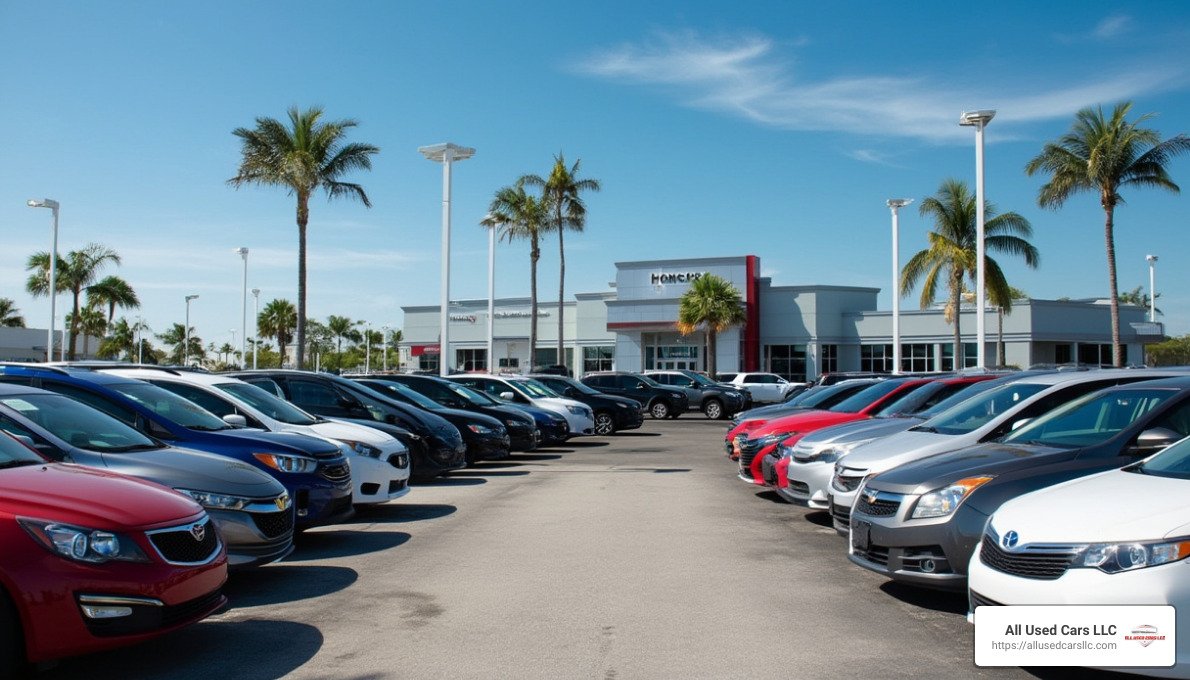 Used Cars in Florida USA