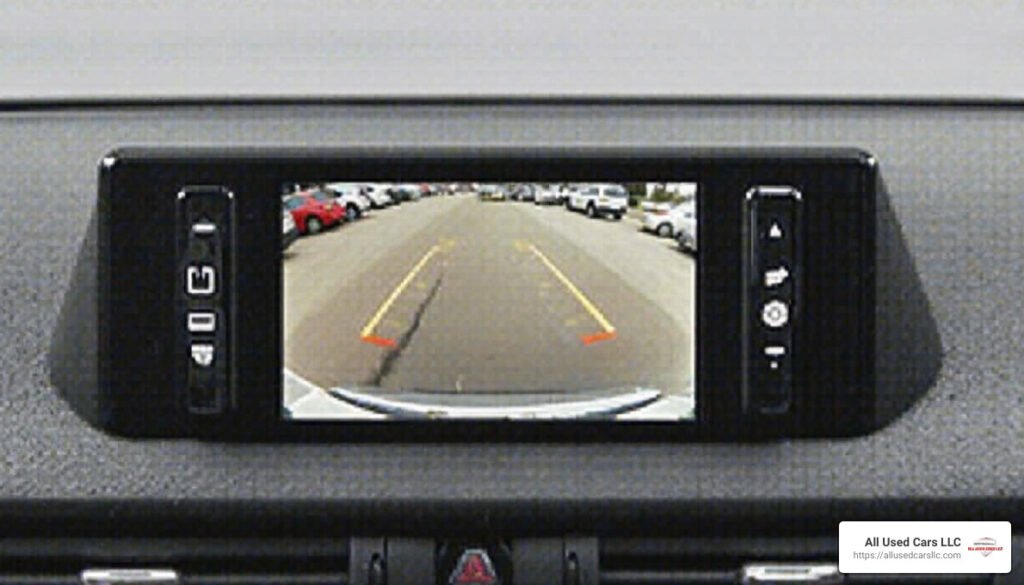 Used cars with backup camera