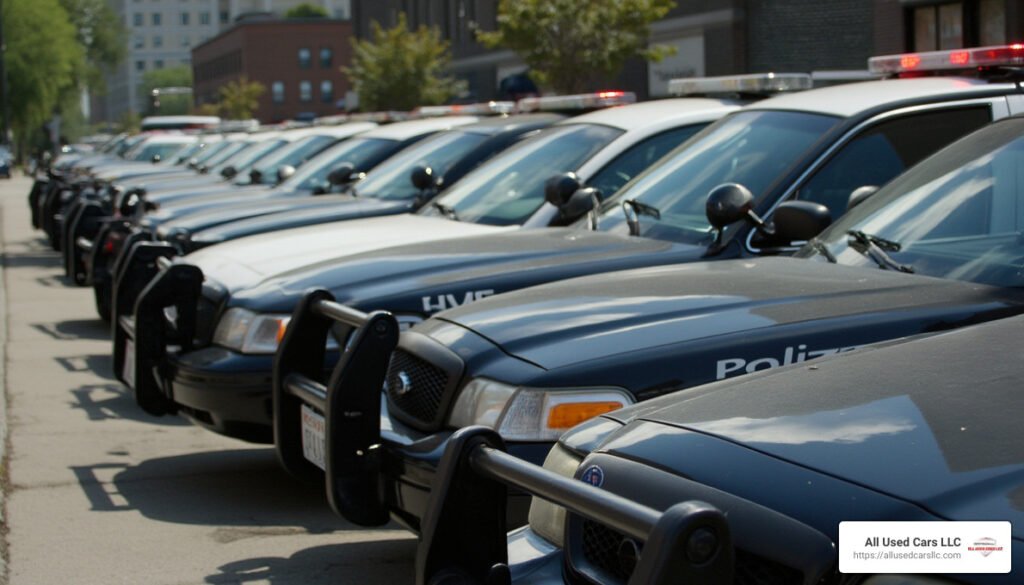 used police cars for sale nyc