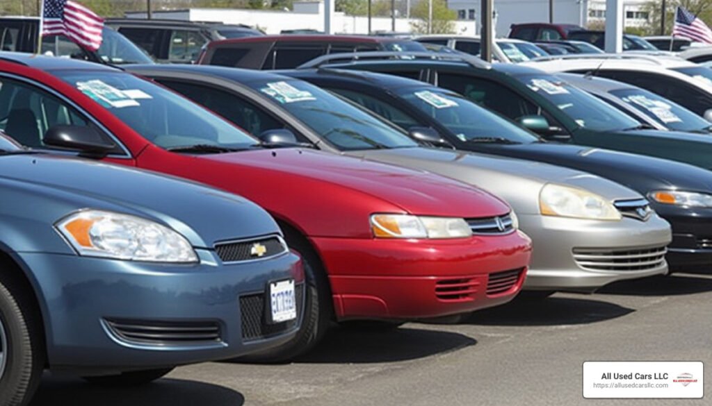 Used sedans for sale