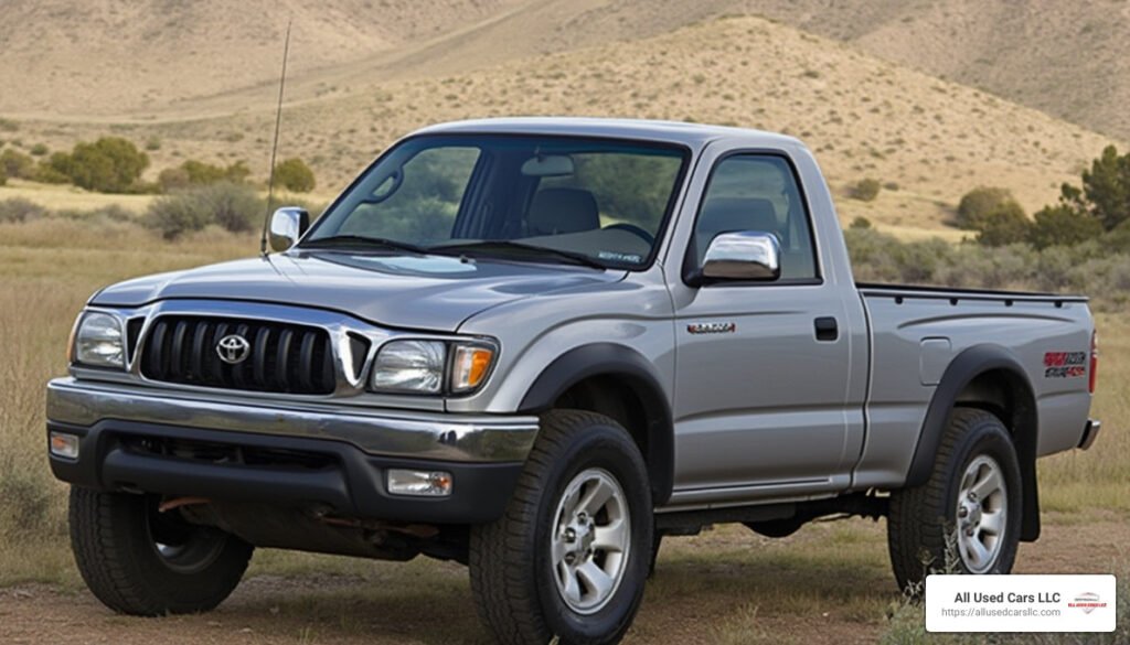 used toyota tacoma 4wd for sale