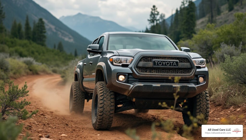 used toyota tacoma 4x4