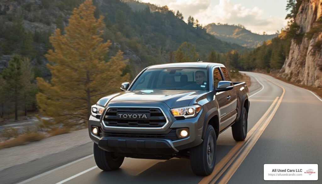 used toyota tacoma access cab 4x4