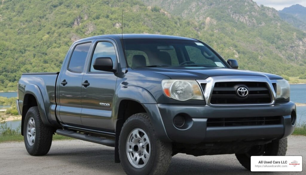 used toyota tacoma double cab