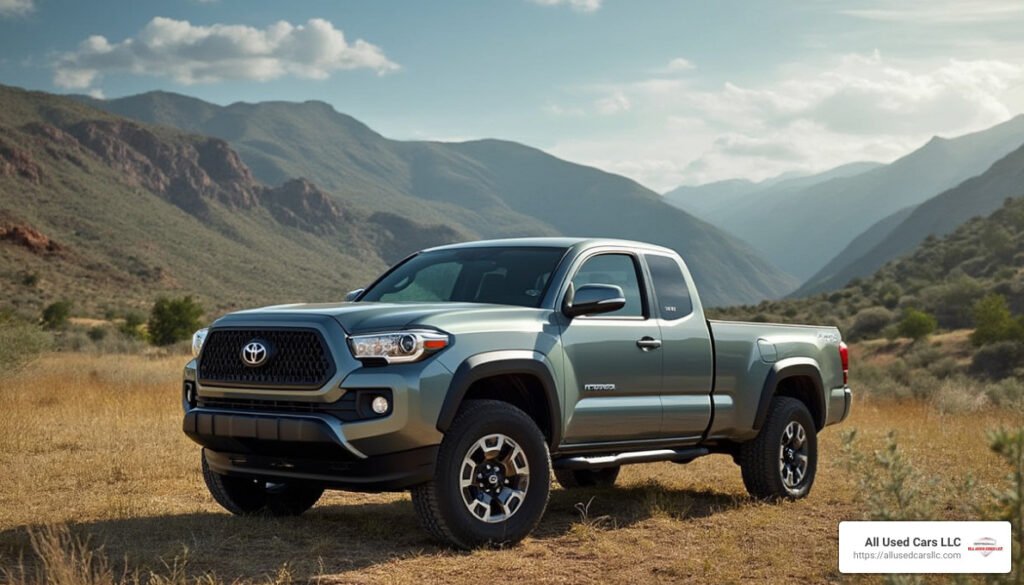 used toyota tacoma for sale cheap