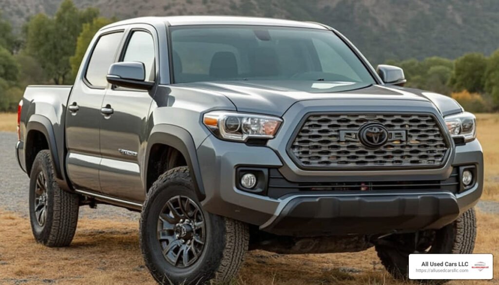 used toyota tacoma sr5 4x4 for sale