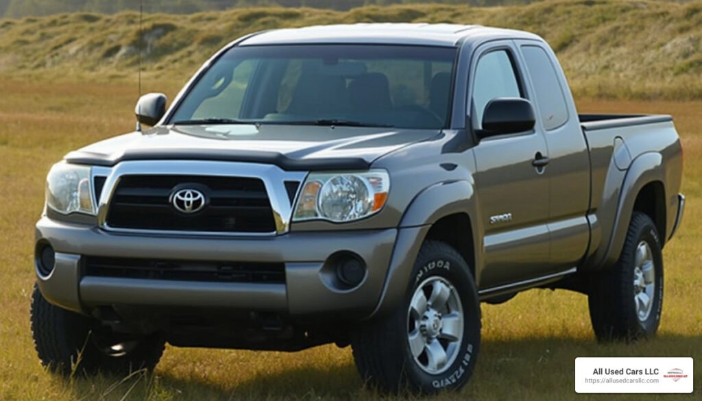 used toyota tacoma truck for sale near me
