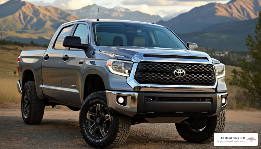 used toyota tundra 4x4 near me